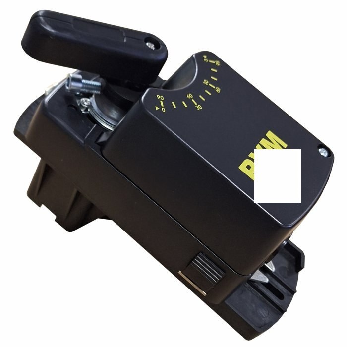 Электропривод BVM LM230-4 для воздушных клапанов (с переходником Braket 8)