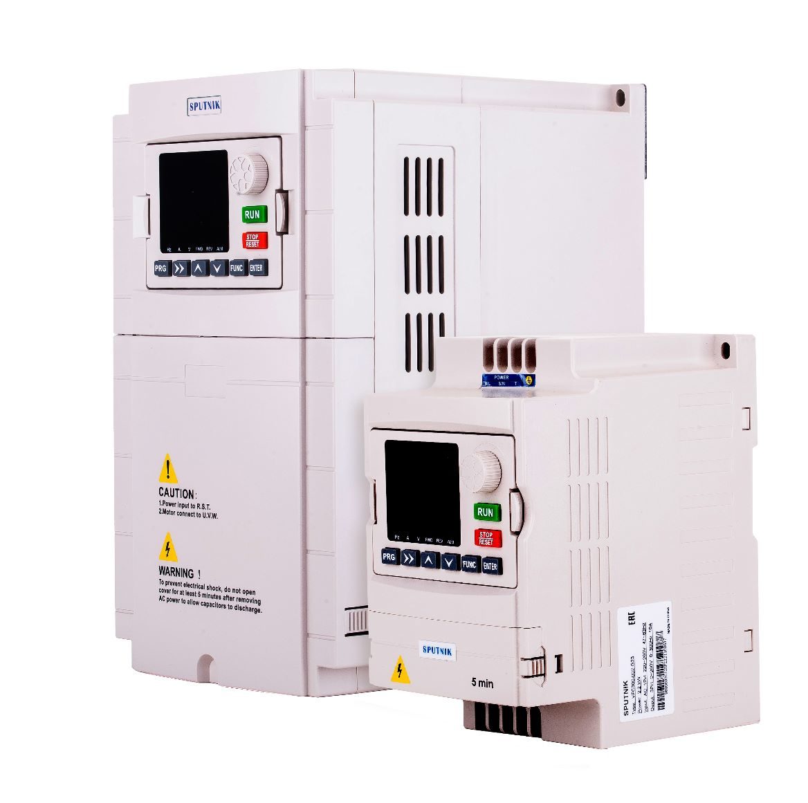 Частотный преобразователь SPUTNIK VEMAX VFC300-002-G43, 2,2 кВт, 380 В 3ф