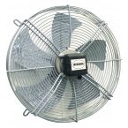 AXG4E-550S-E5L вентилятор осевой с защитной решеткой