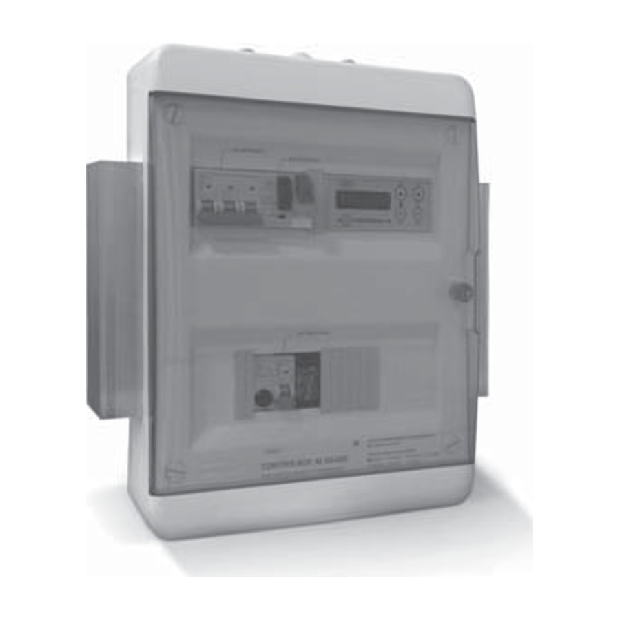 CONTROLBOX M3 W TR24/4-6А модуль-шкаф автоматики вентиляции