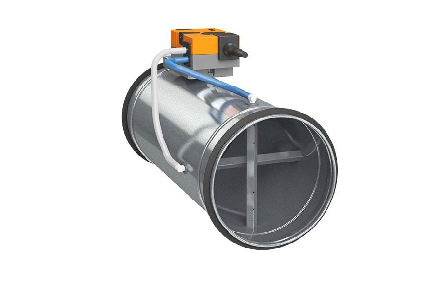 Круглый VAV-клапан Komfovent KOS-C-315-MVE Круглый VAV-клапан Komfovent KOS-C-315-MVE