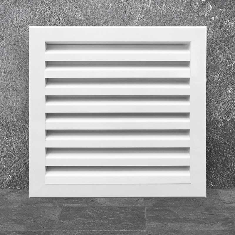 Наружная вентиляционная решетка ФВРГ с Г-образными жалюзи