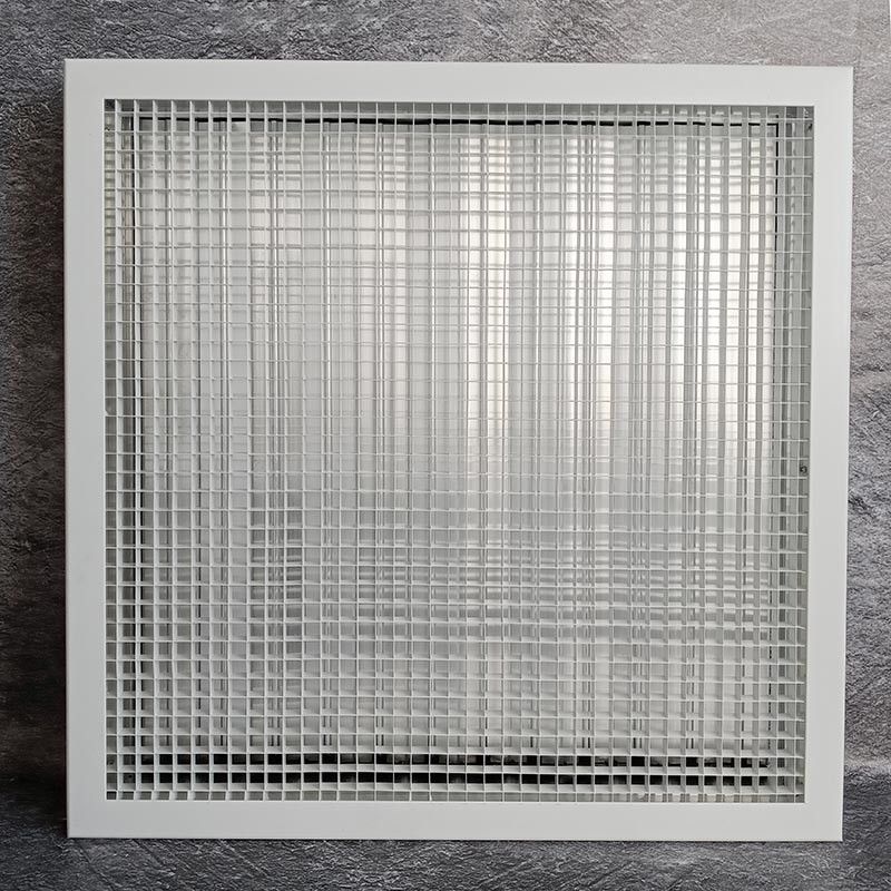 Ячеистая вентиляционная решетка ЯРАБ с блоком регулировки воздуха