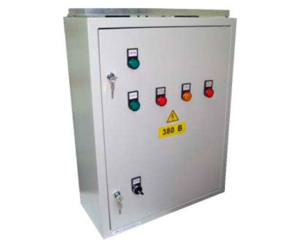Щит управления с электрическим нагревателем POWERLINE-2E 3-3-3/60.0