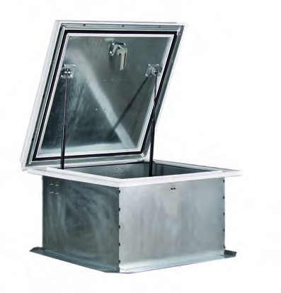 Люки для выхода на кровлю КЛАПАР-ВК1