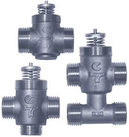 Регулирующие вентили типа 3MV