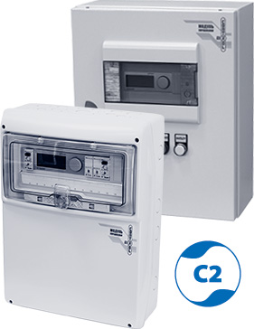 Модули управления для приточных систем с водяным нагревателем ACM-C2L507
