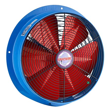 Вентилятор Bahcivan BSM 250-2K осевой (2200 m³/h)