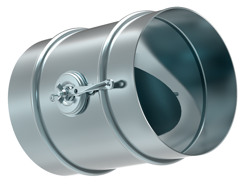Воздушный клапан Shuft DCr 355