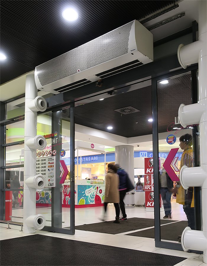 Воздушная завеса КЭВ-П5131А Тепломаш