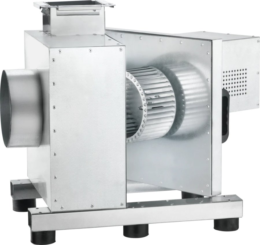Кухонный вентилятор с вперед загнутыми лопатками BKEF-T 280 T