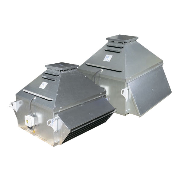 Вентилятор крышный РОКС-ВКРФ-5,6-О-РК635-2,2/1500/220-380