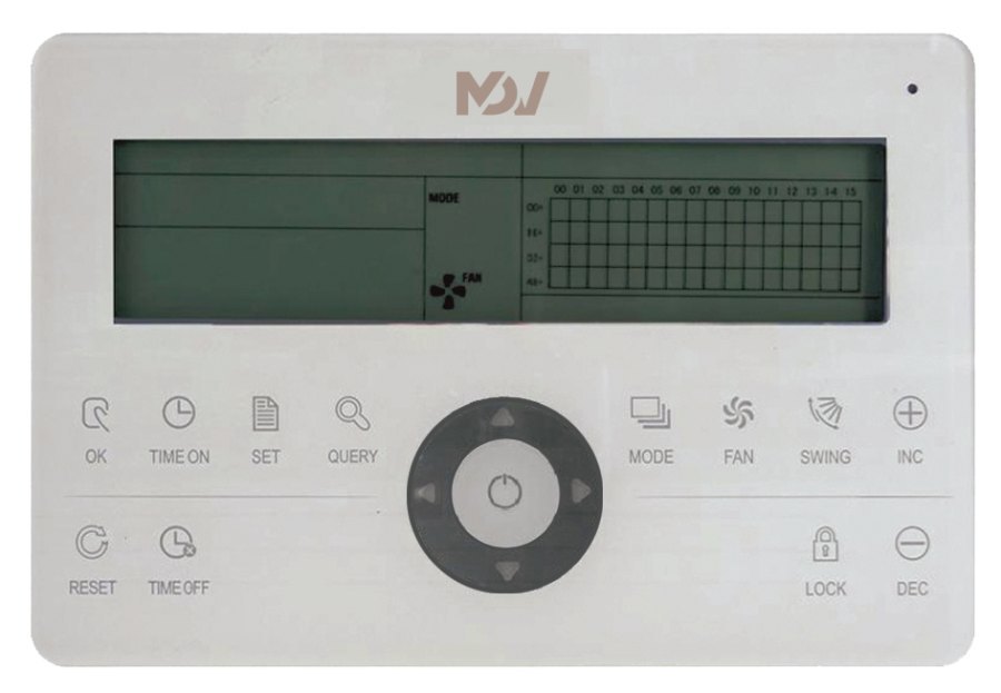 Напольно-потолочный четырёхтрубный фанкойл MDV MDKH1-V350F-R4 Напольно-потолочный четырёхтрубный фанкойл MDV MDKH1-V350F-R4