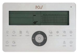 Напольно-потолочный четырёхтрубный фанкойл MDV MDKH2-V150F-R4