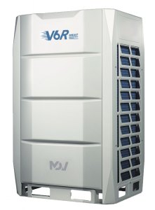 Наружный блок VRF MDV V6R трёхтрубные MDV6-R450WV2GN1