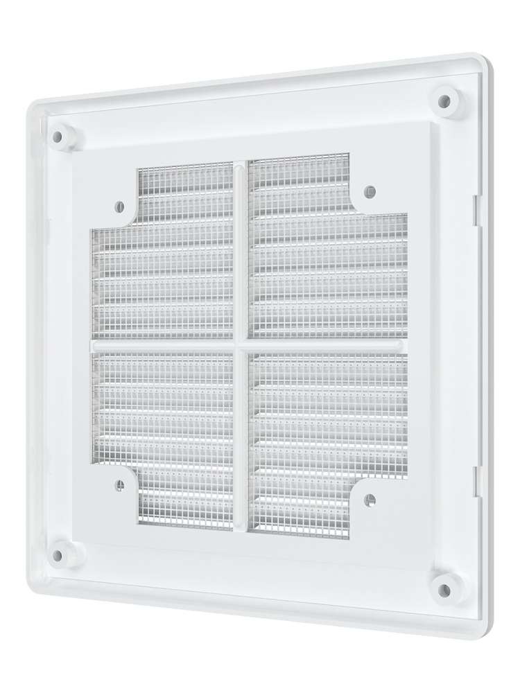 Решетка вентиляционная Р сетка разъемная 150х150 пластик ERA