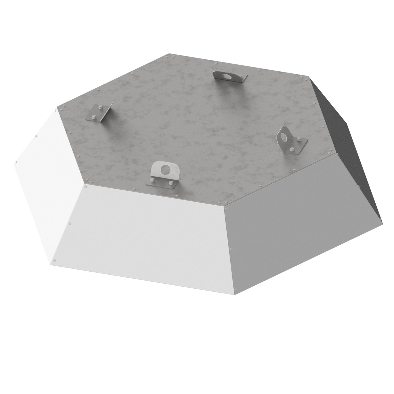 Козырек защитный к радиальным вентиляторам SHUFT RAD №4 с сеткой
