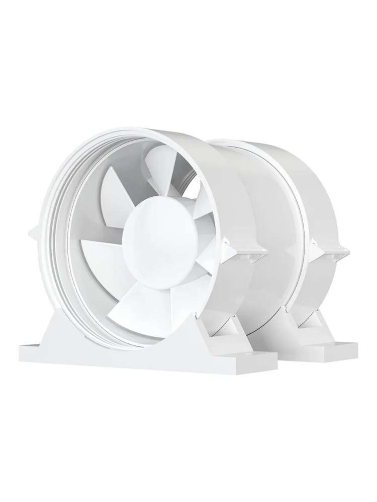 Вентилятор канальный PRO D125 осевой DICITI
