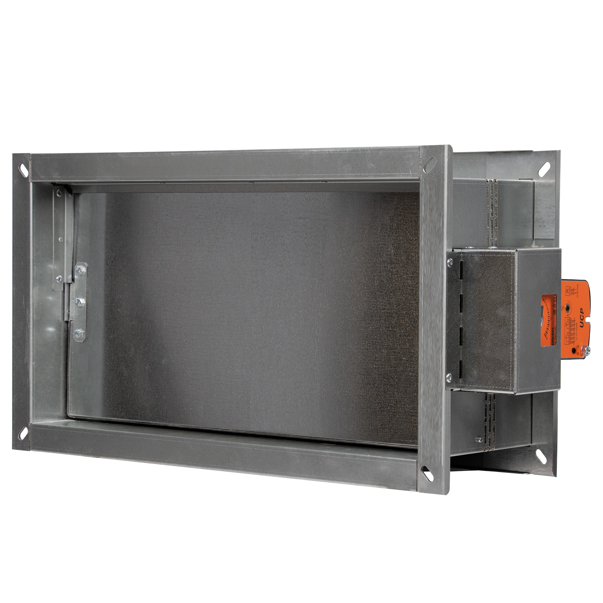 Клапан противопожарный SHUFT SHFDO-90-O-600_150-MB230-0-0-0-0