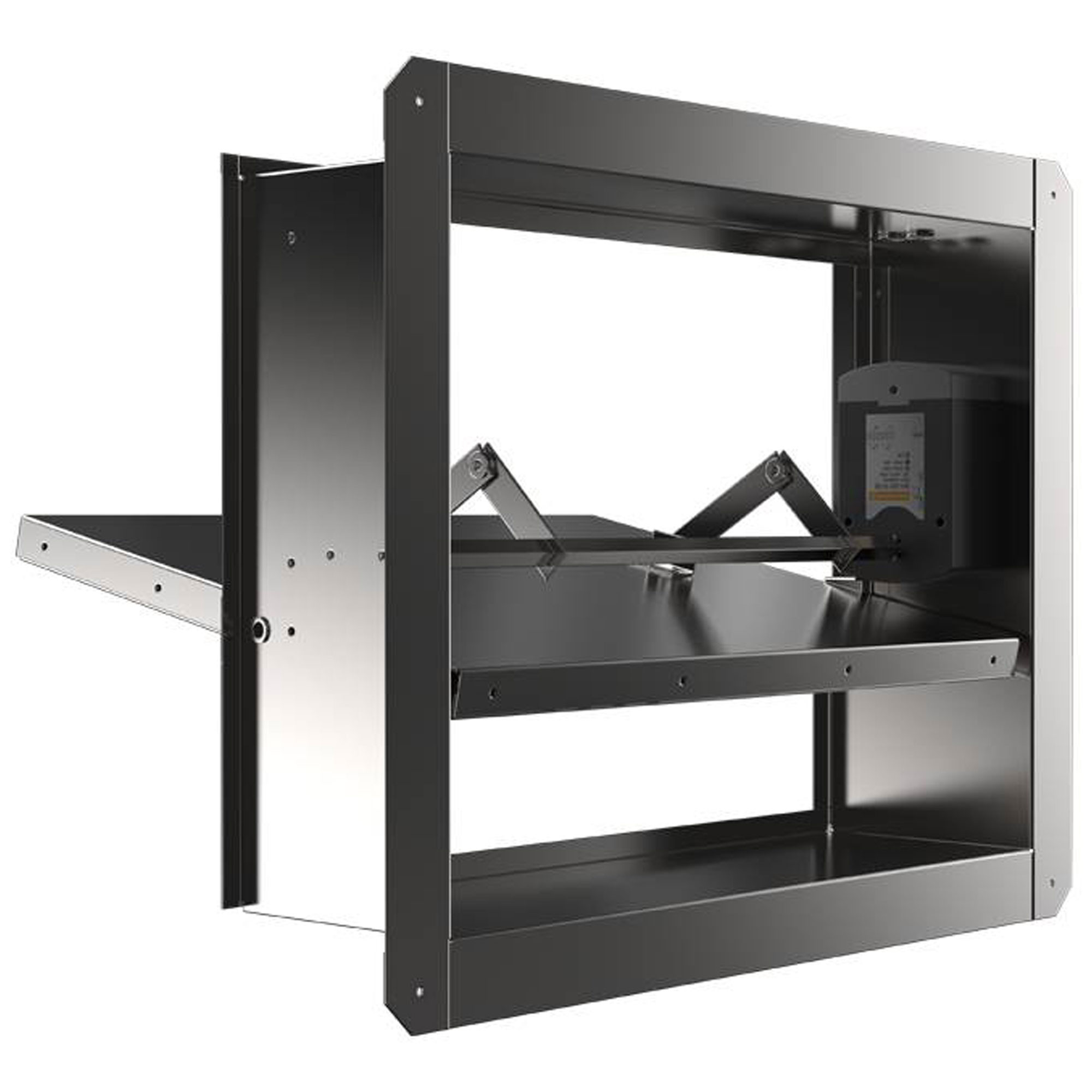 Клапан противопожарный SHUFT SHFDO-60-O-750_850-MB24-0-0-0-0, 750×850 мм, EI 60