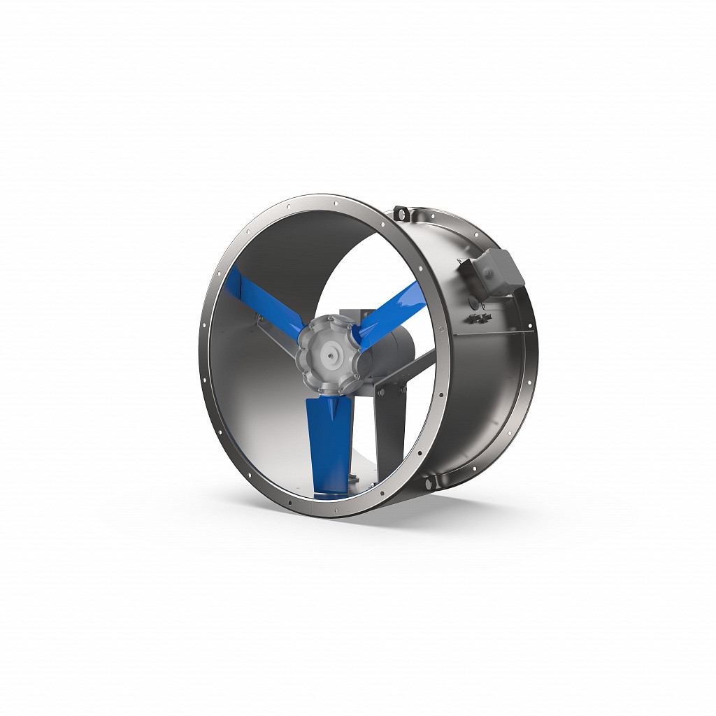 Вентилятор осевой SHUFT Axis-6,3-4-3000 УХЛ1 (на раме) РК алюминий
