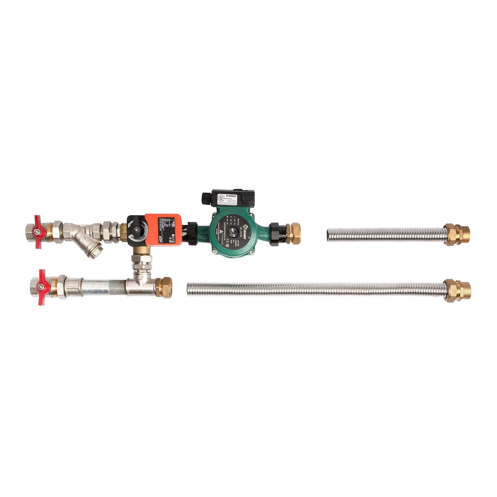 Узел смесительный SHUFT MST 20-60-1,6-H-UL-DU-L