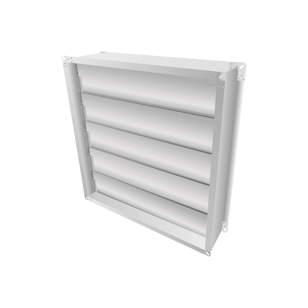 Клапан обратный оцинкованный КОл-ОЦ-У (утепленный, лепестковый)