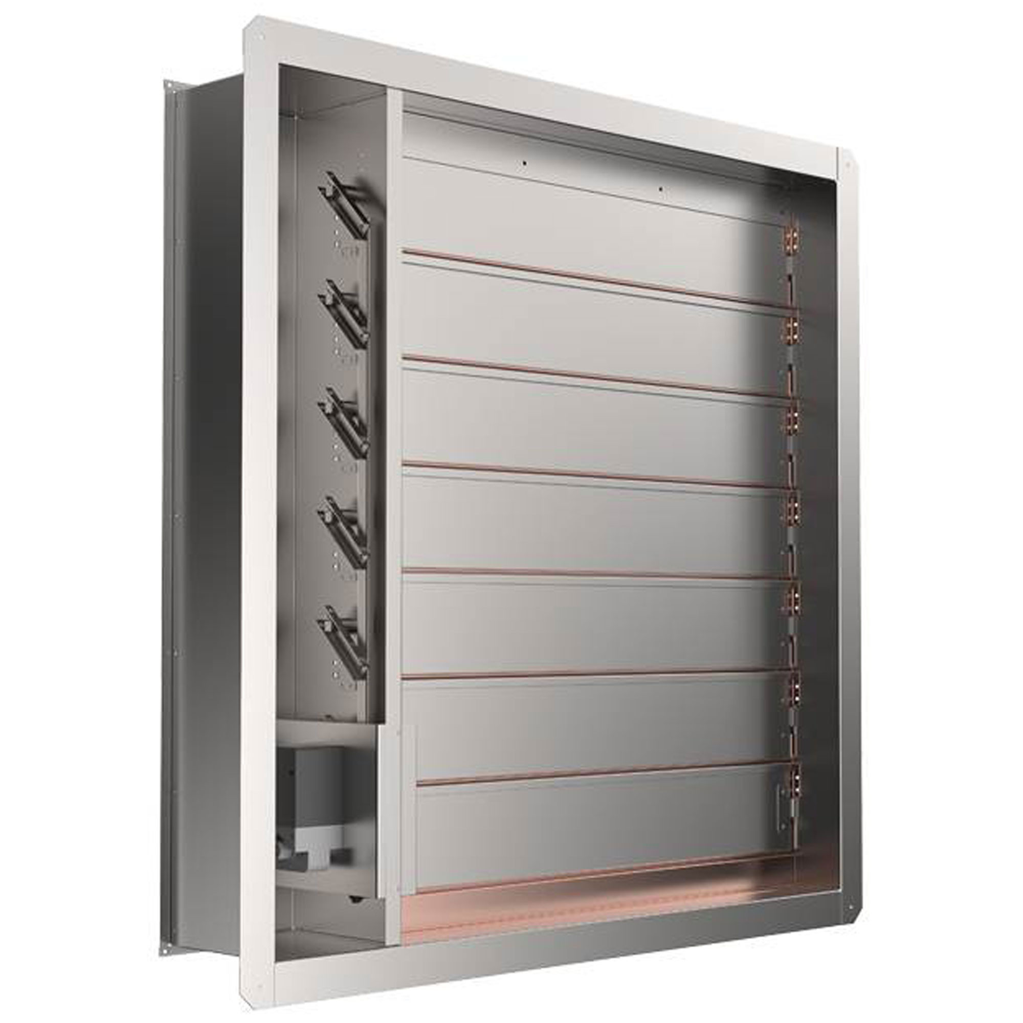 Клапан SHUFT SHFDC-90-Mn-700_600-MB24-F1-IN-0-0