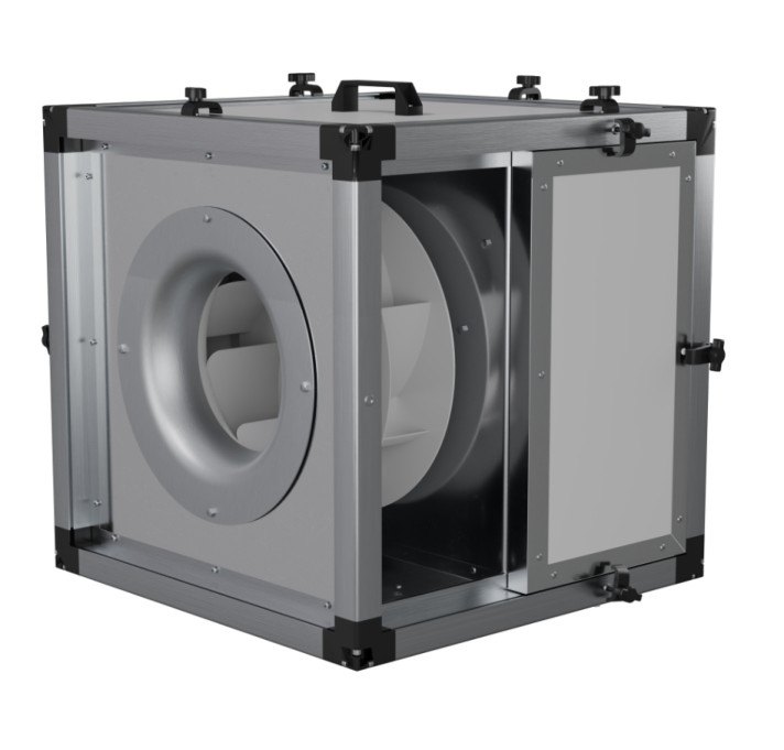 Вентилятор канальный VCR-740/50-РЦ-1,5/1500/220-380