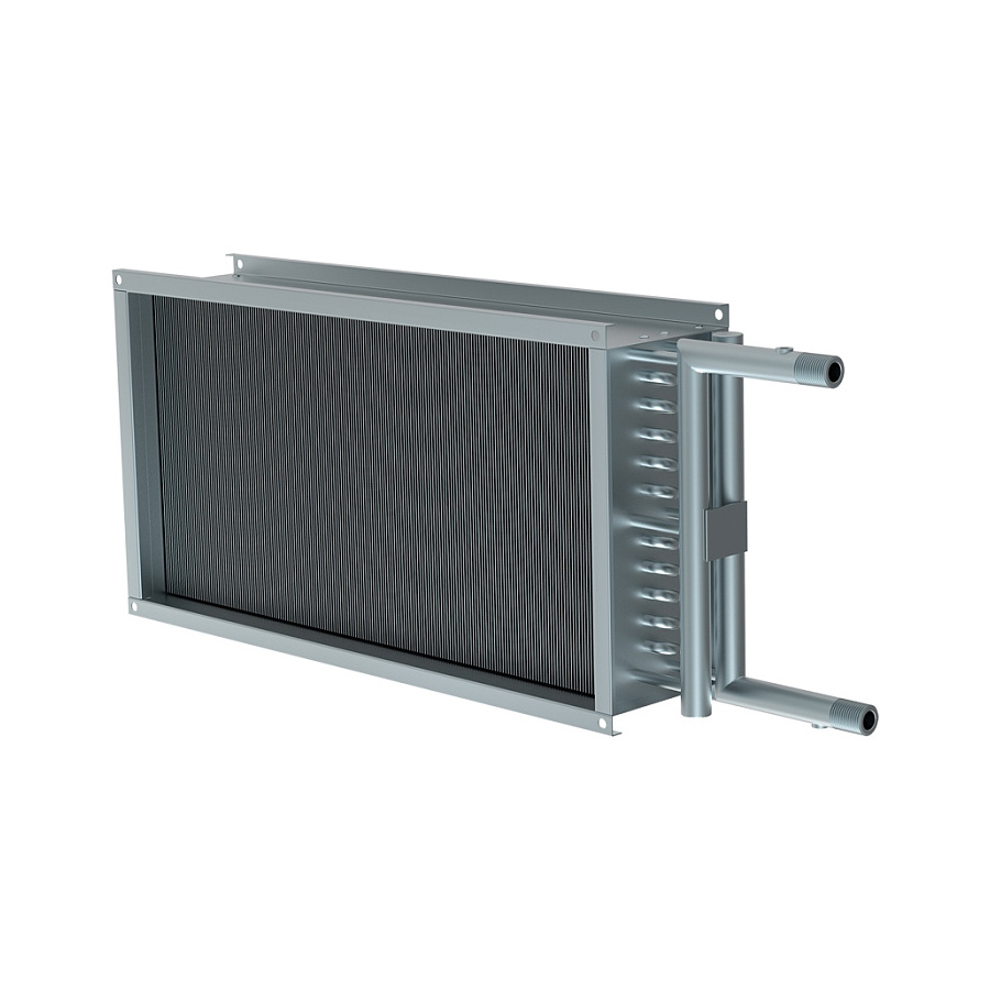 Водяной канальный нагреватель ShuftWHR 1000x500-2