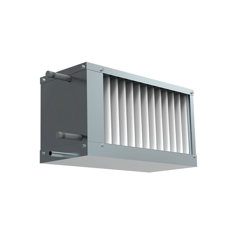 Канальный охладитель Shuft WHR-W 400*200/3 водяной