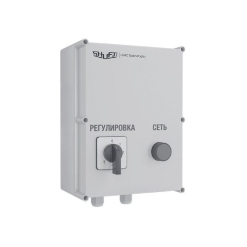 Пятиступенчатый рег.скорости Shuft SRE-220-1.5