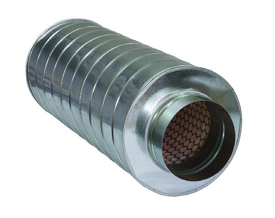 Шумоглушитель N 9-125 226х186