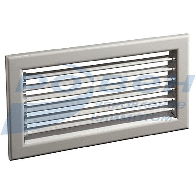 Решётка вентиляционная РВ-1 400×100 мм