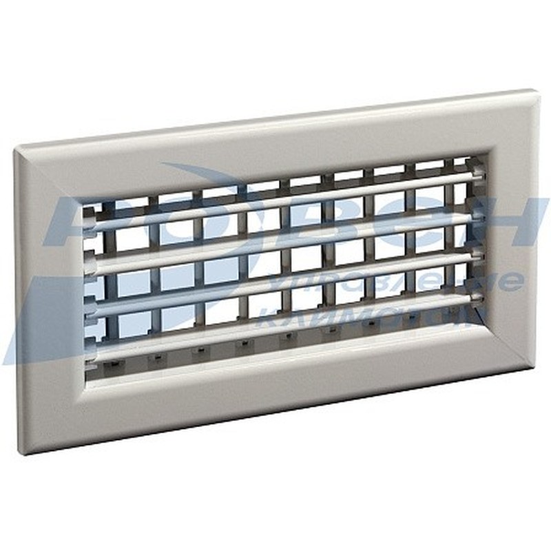 Решётка вентиляционная РВр-2 700×250 мм