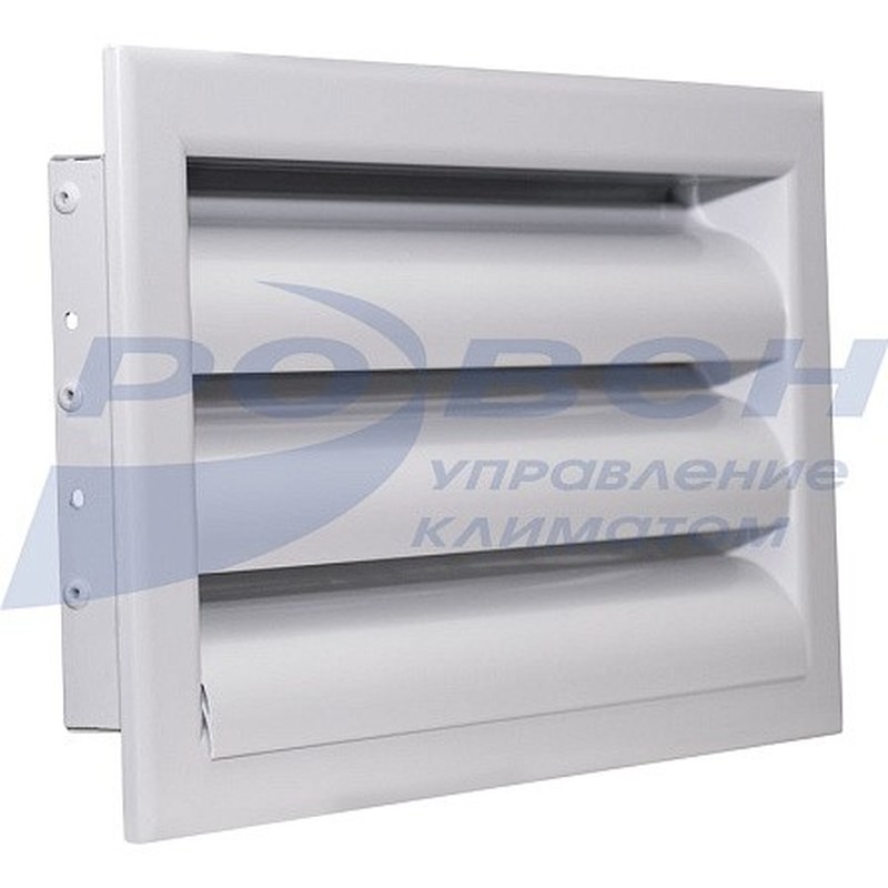 Решётка наружная РН ал 400×150 мм