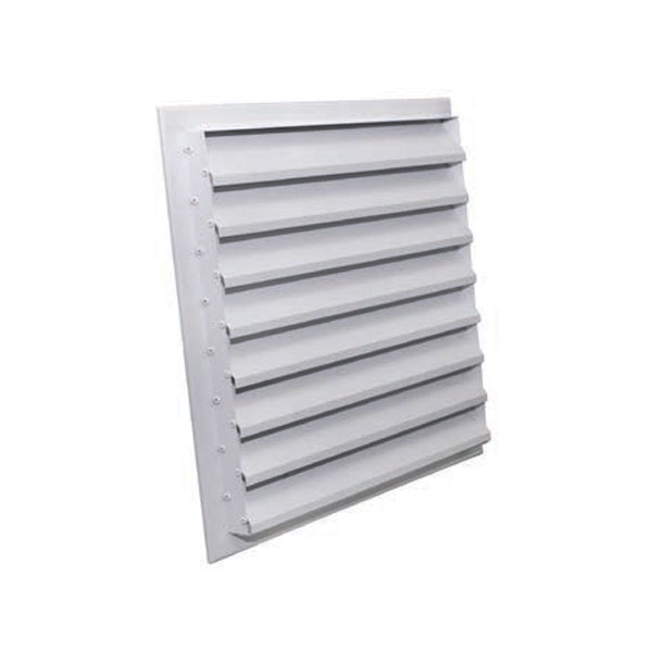 Решётка наружная накладная РН ал 1200×750 мм