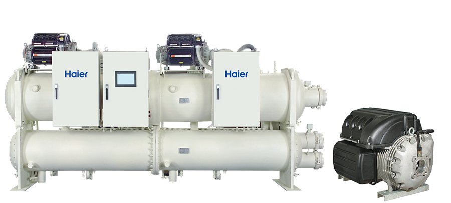 Чиллер с турбокомпрессором Haier CCWP1760MTN0000E2 с водяным охлаждением Чиллер с турбокомпрессором Haier CCWP1760MTN0000E2 с водяным охлаждением