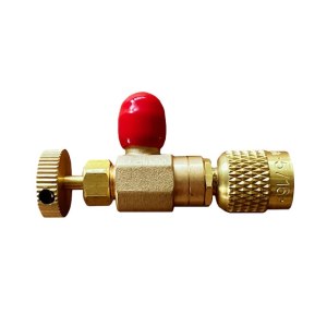 Адаптер с нажимом на ниппель, диаметр 1/4" LAMPRECHT LT-SV-1/4
