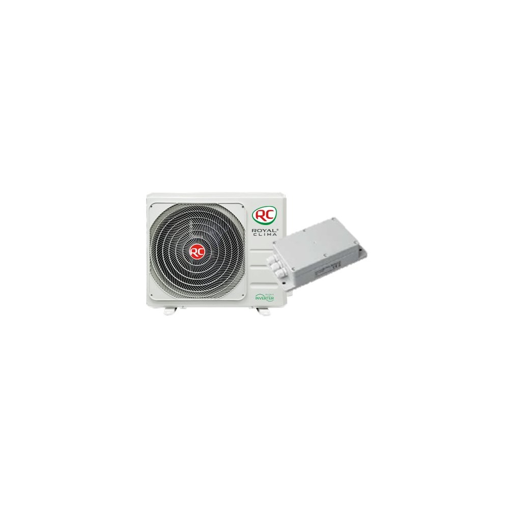 Компрессорно-конденсаторный блок TRIUMPH ROYAL Clima TWC28HN/OUT с модулем RC-KA02