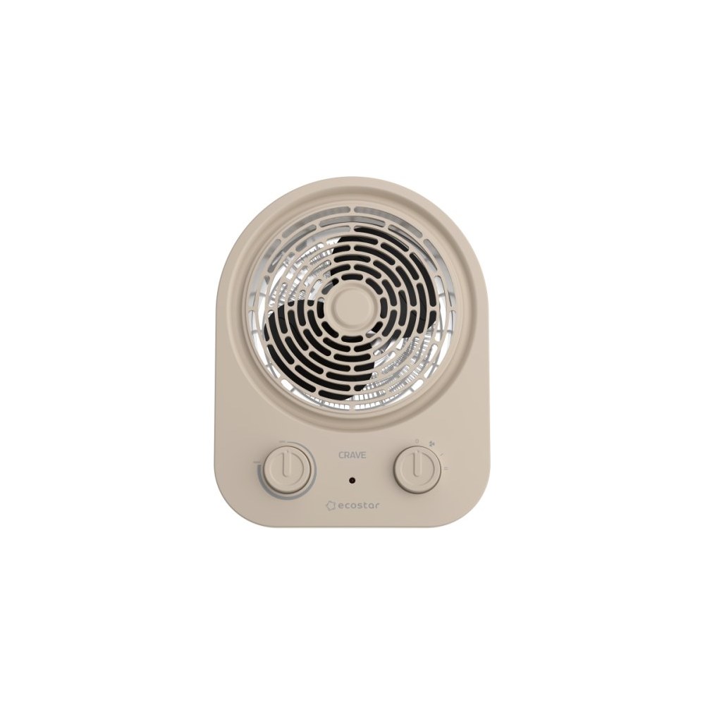 Тепловентилятор Ecostar CRAVE EFH-C2000DS-WBG
