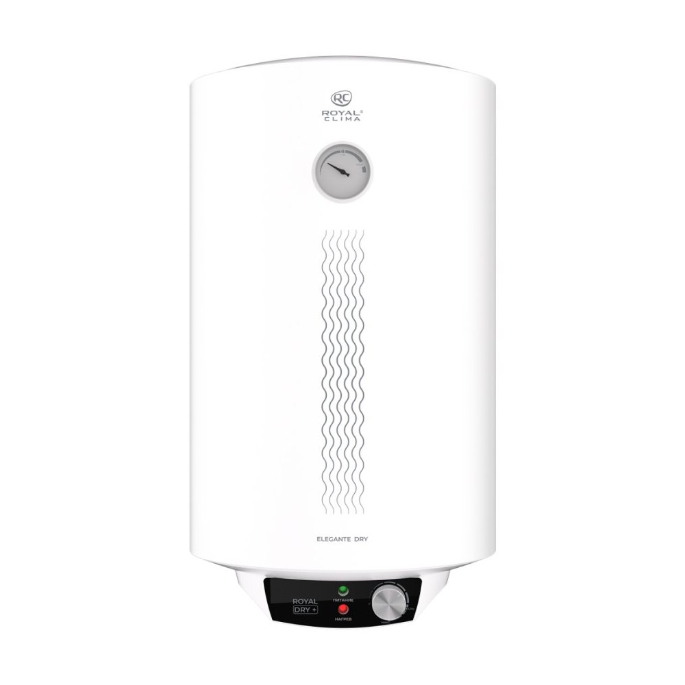 Электрический водонагреватель ROYAL Clima ELEGANTE DRY RWH-ED100-RE