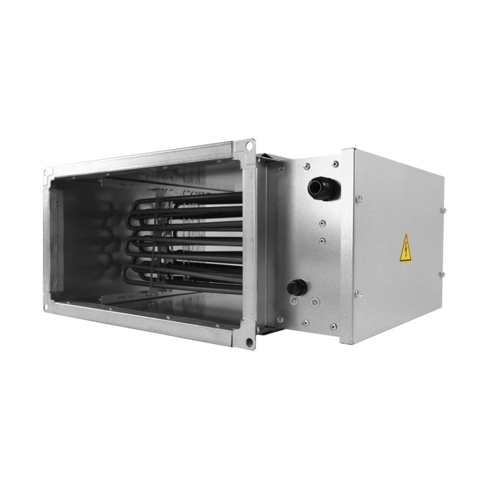 Электрический нагреватель для прямоугольных каналов ZILON ZES 600x350-22-5