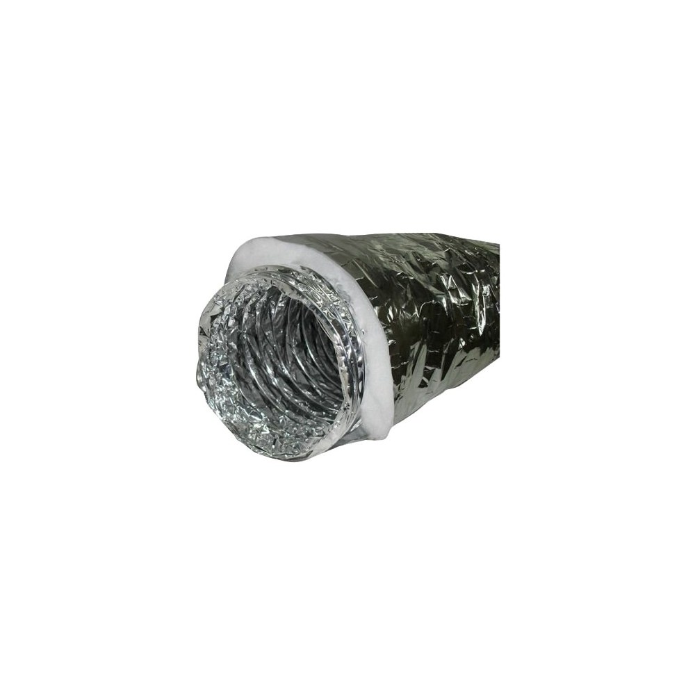 Гибкий теплоизолированный воздуховод ZILON ISO ZF Eco 152мм х 10м Гибкий теплоизолированный воздуховод ZILON ISO ZF Eco 152мм х 10м