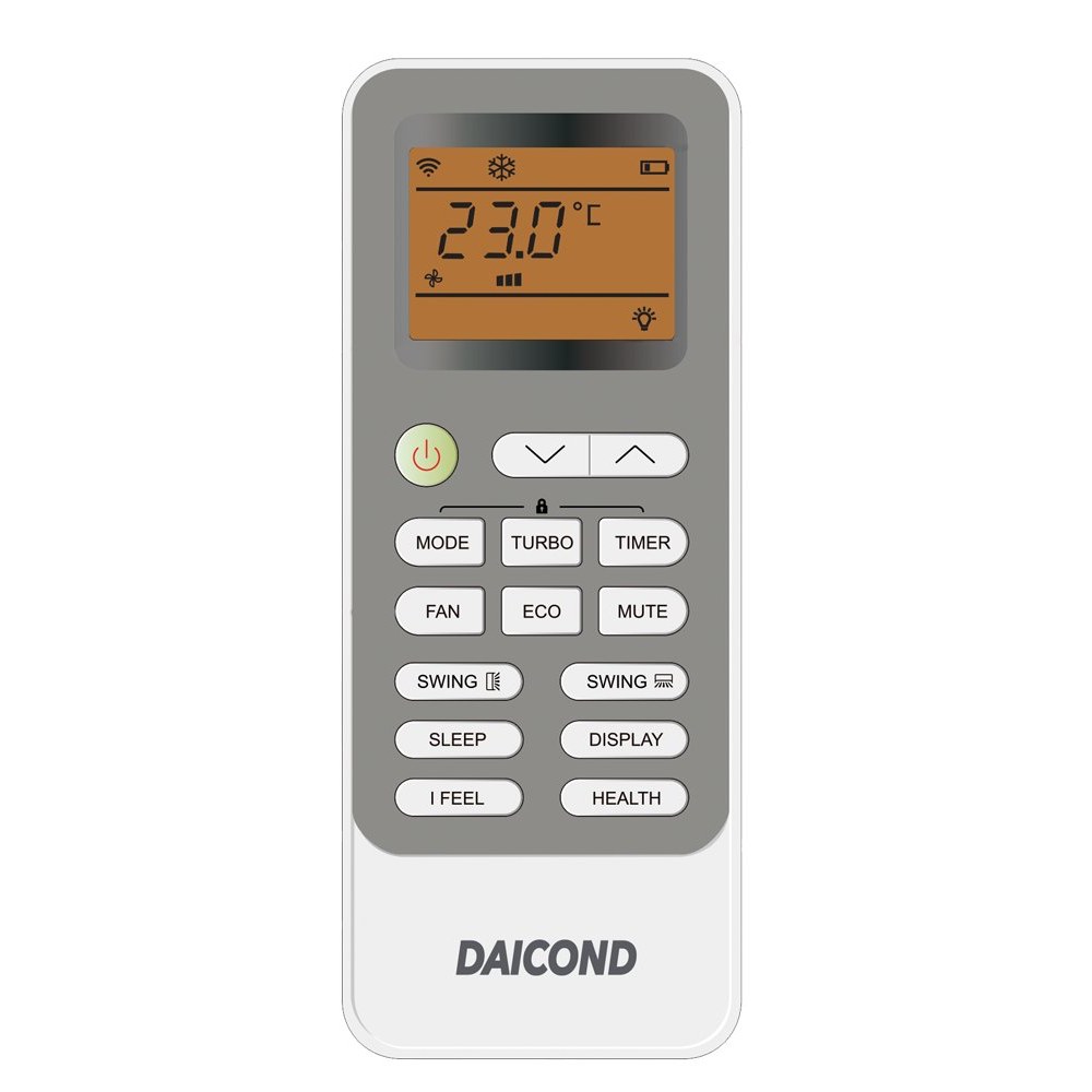 Инверторная сплит-система DAICOND ODYS Inverter DNI-OSE07NW