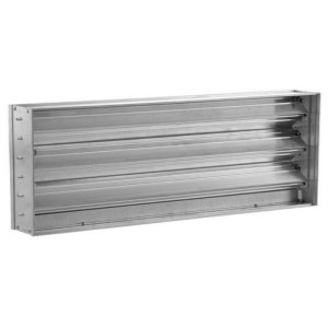 Клапан расхода воздуха ZILON D 400*200