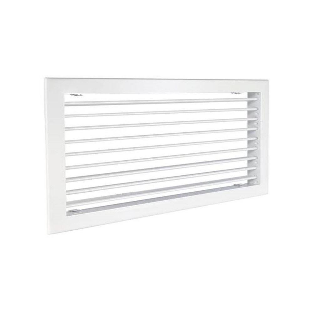 Настенная однорядная решётка ZILON 1 WA 200*150