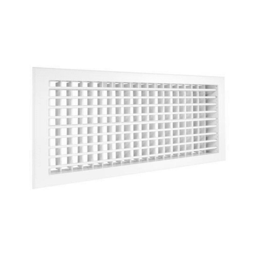 Настенная двурядная решётка ZILON 2 WA 200*100 Настенная двурядная решётка ZILON 2 WA 200*100