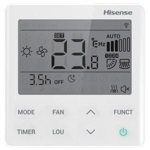 Индивидуальный проводной пульт Hisense YXE-E01U(E)