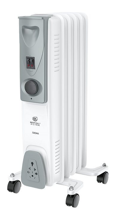 Масляный радиатор ROYAL Clima SIENA ROR-S9-2000M Масляный радиатор ROYAL Clima SIENA ROR-S9-2000M